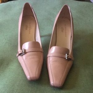 Ask Anne Klein iflex, blush color, 6M lightly worn business pump.